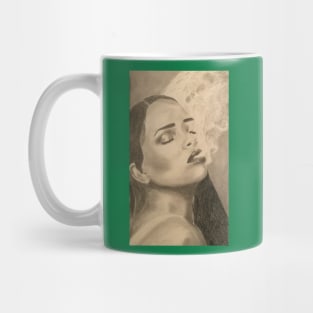 Rihanna Smoking Mug